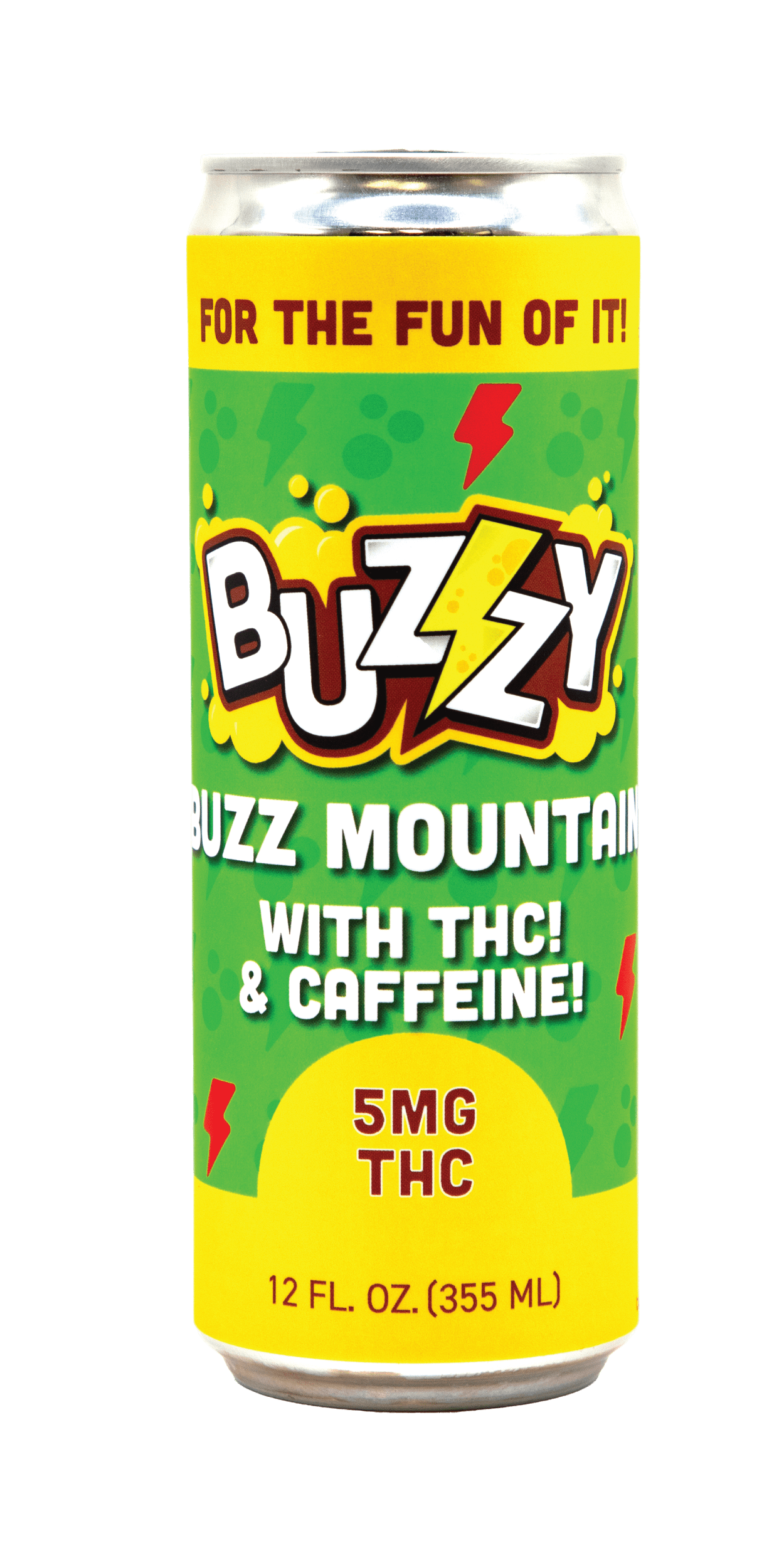 Mountain Dew | Carbonated | 5mg | 12fl oz at Comm Ave Canna: Recreational Cannabis Dispensary, Boston - Brookline MA