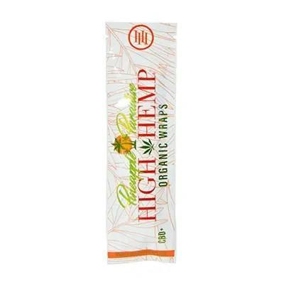 High Hemp | Organic Cones | Pineapple Paradise | 2Pk | Accessories