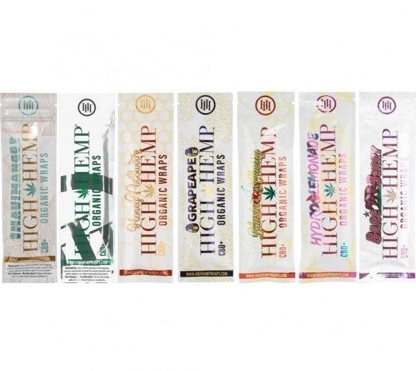 High Hemp Pineapple Paradise Hemp Wraps (2 pack) | Accessories at Lit New Haven Cannabis Dispensary