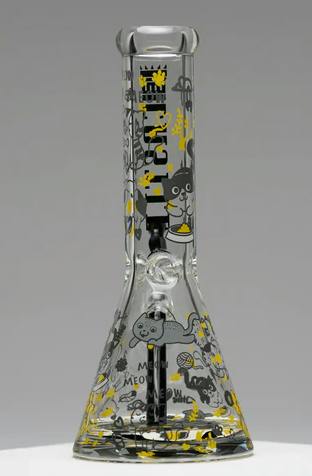Kitty 12" Beaker | Bongs