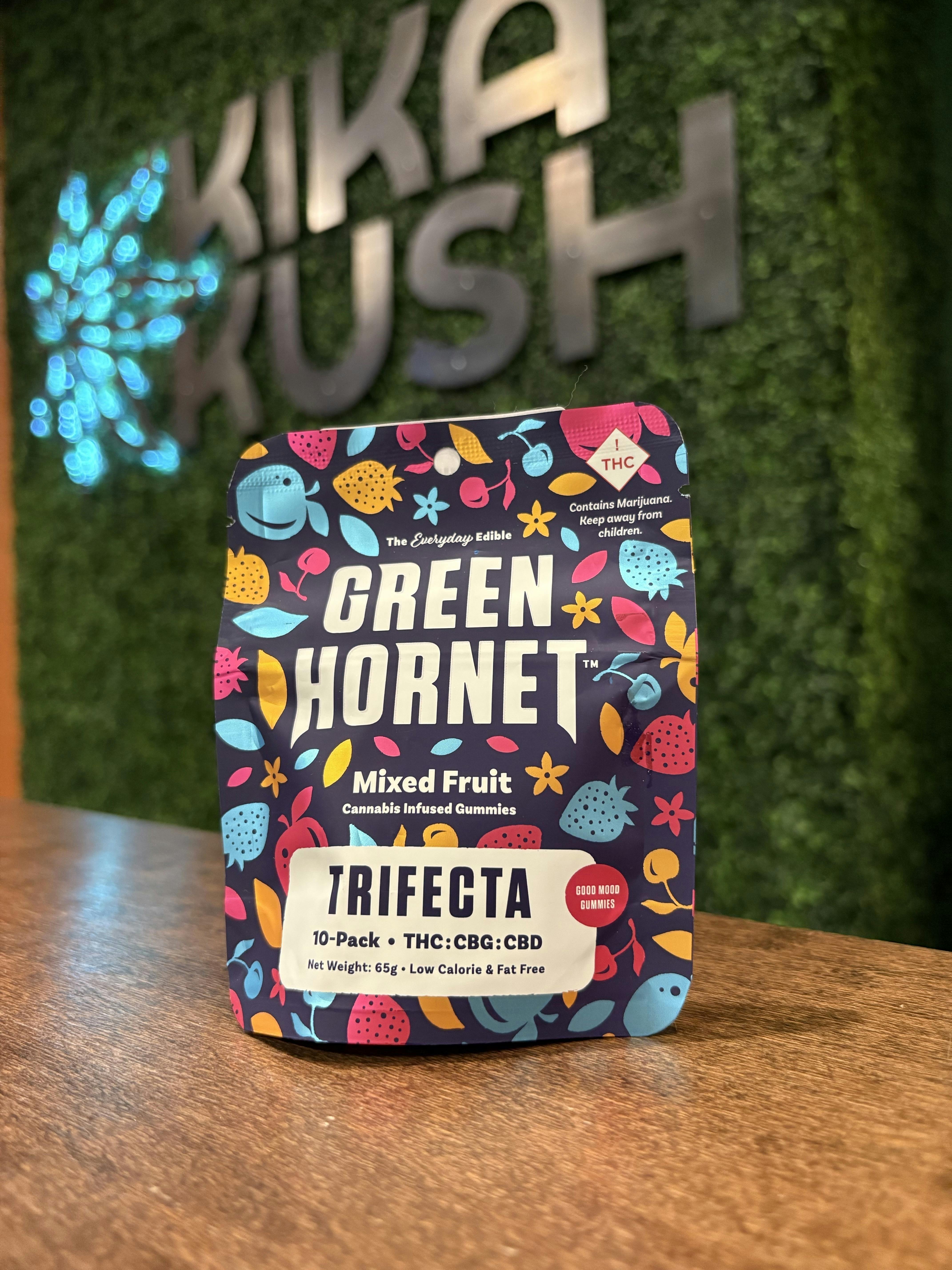 Trifecta Gummies | Gummies | 10pk | 25mg/ea