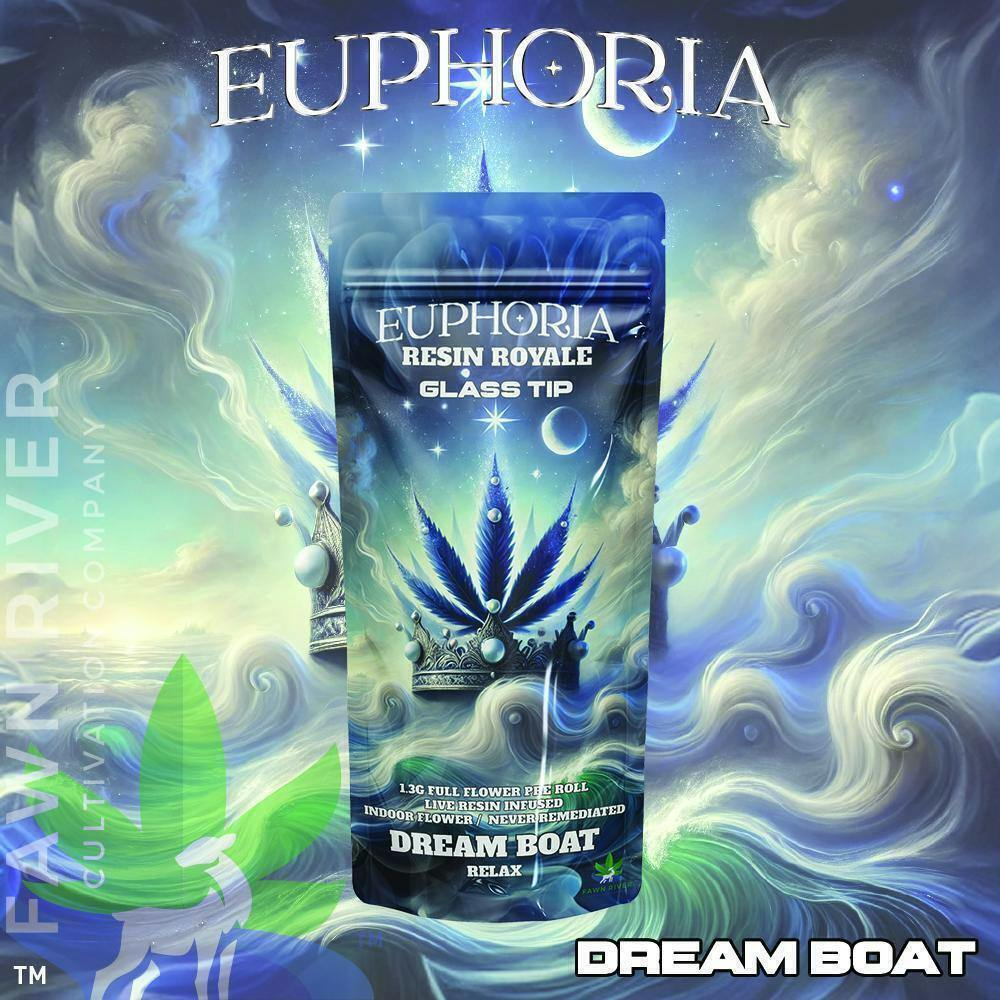 dream boat | Infused Joints | 1.3g
