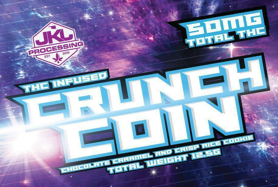Crunch Coin Chocolates