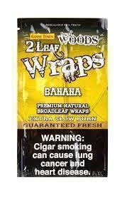 Good Times Woods Leaf Banana 2pk | Accessories