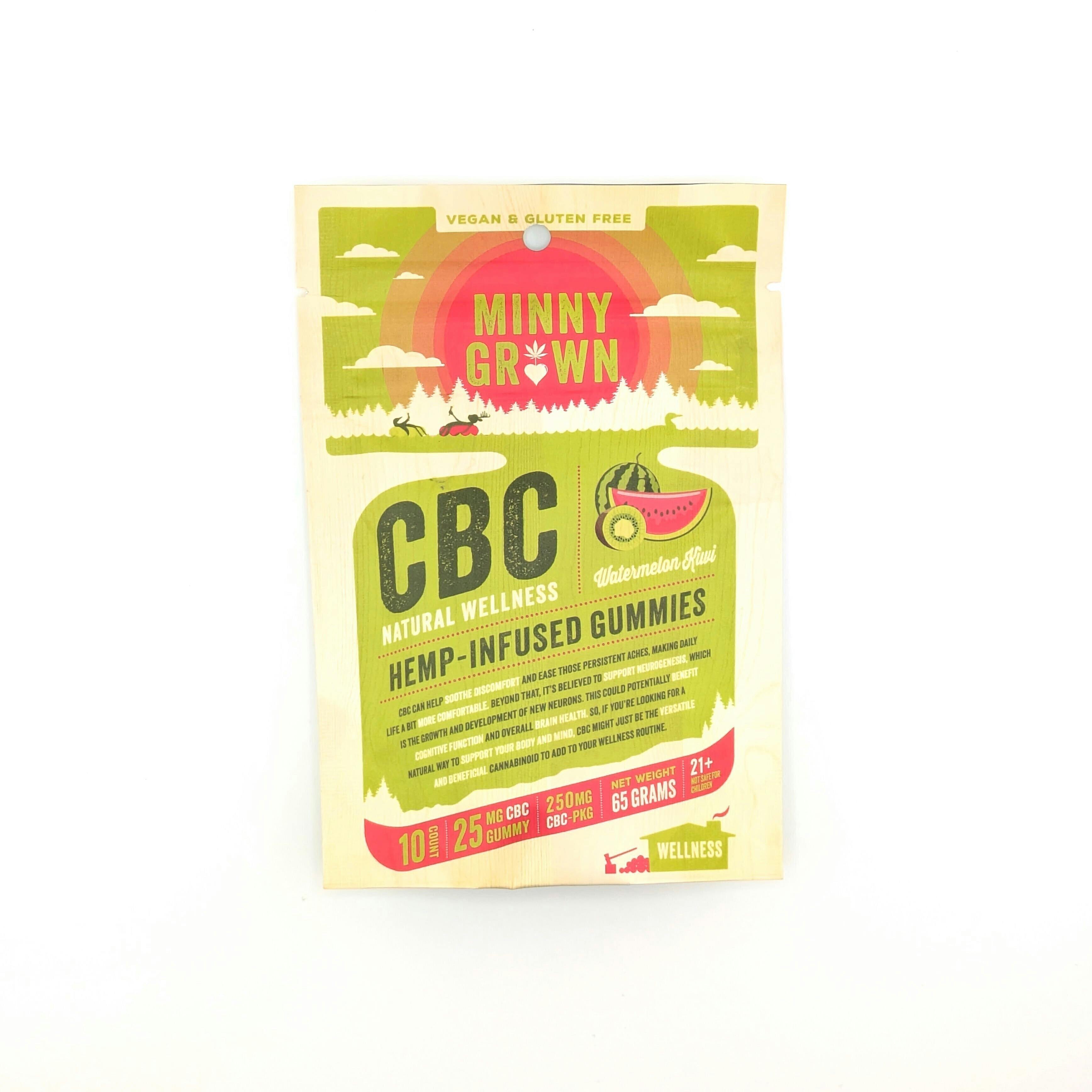 Watermelon Kiwi Wellness Gummies | Gummies | 10pk | 0mg/ea at Unwind Dispensary