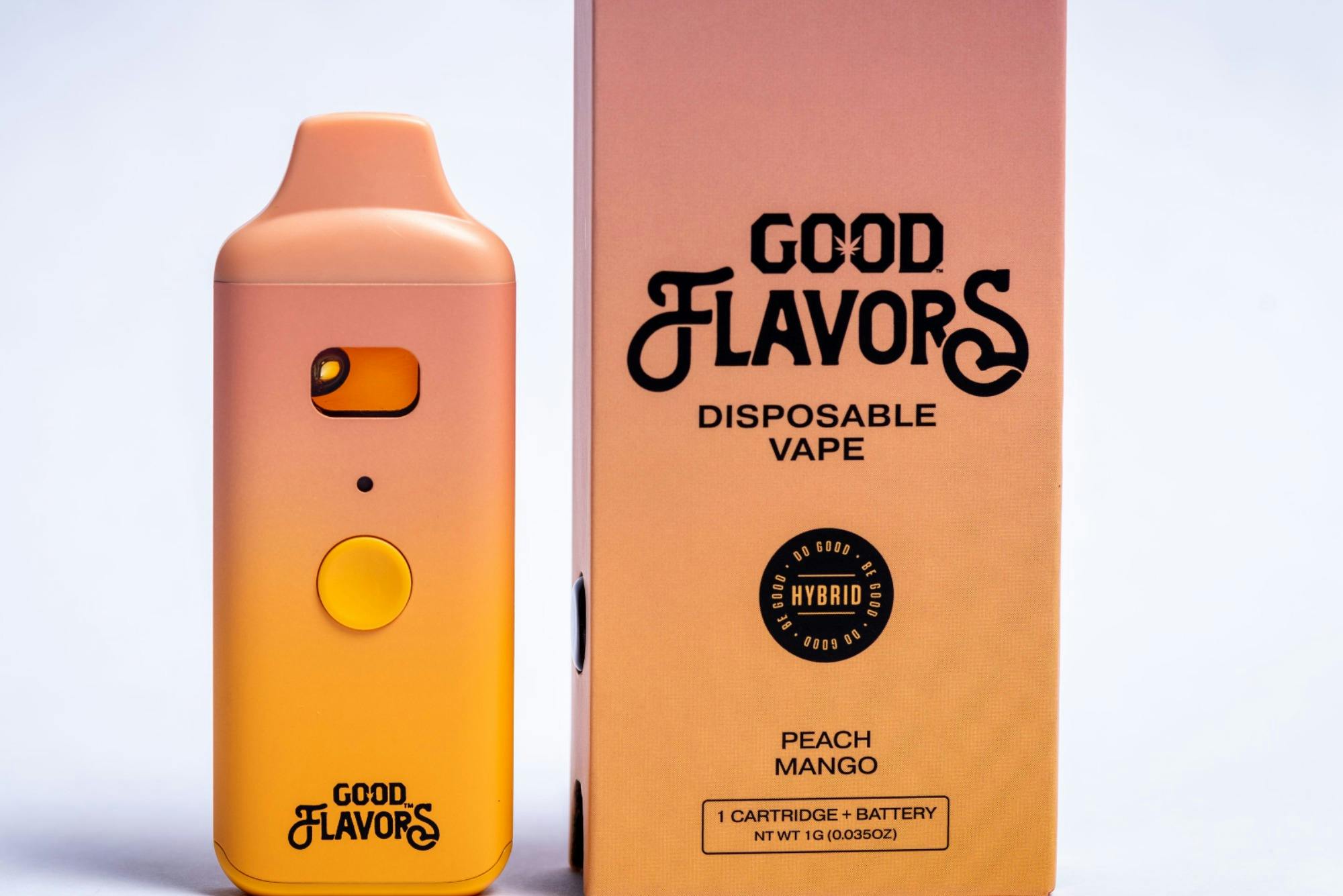 Peach Mango | Disposable | 1g