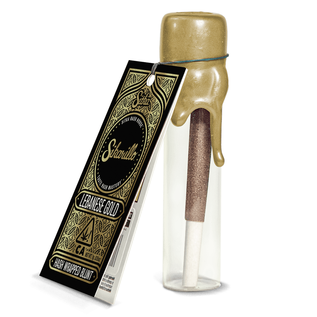 Lebanese Gold | Infused Blunts | 1g
