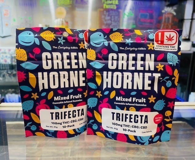 Trifecta | Gummies | 10pk | 10mg/ea