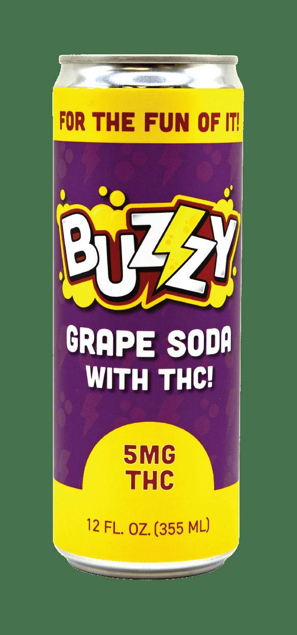 Grape | Carbonated | 4.99mg | 12fl oz at Comm Ave Canna: Recreational Cannabis Dispensary, Boston - Brookline MA