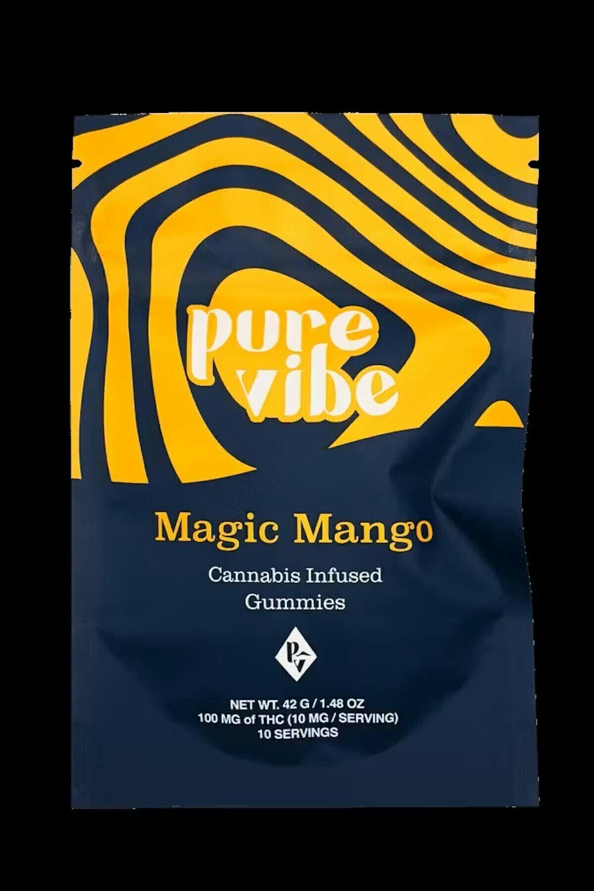 Mango Gummies | Gummies | 10pk | 10mg/ea