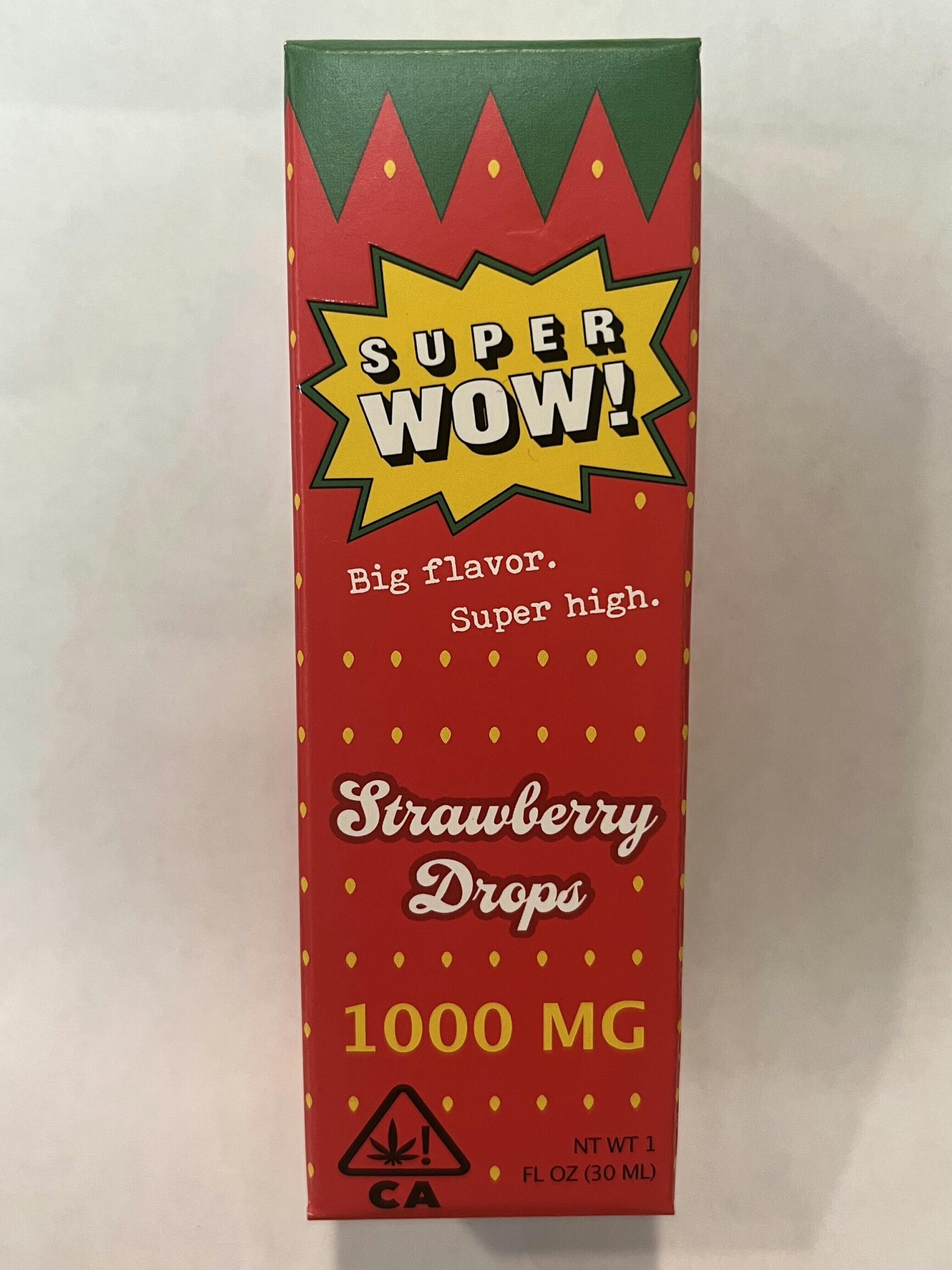Strawberry Drops: 1000mg/ea