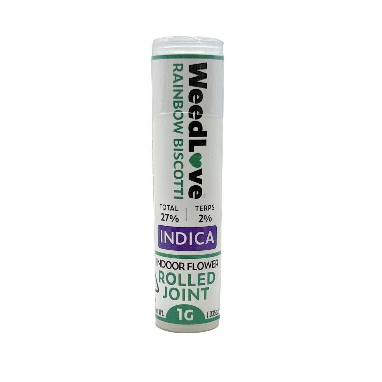 Rainbow Biscotti | Joints | 1g