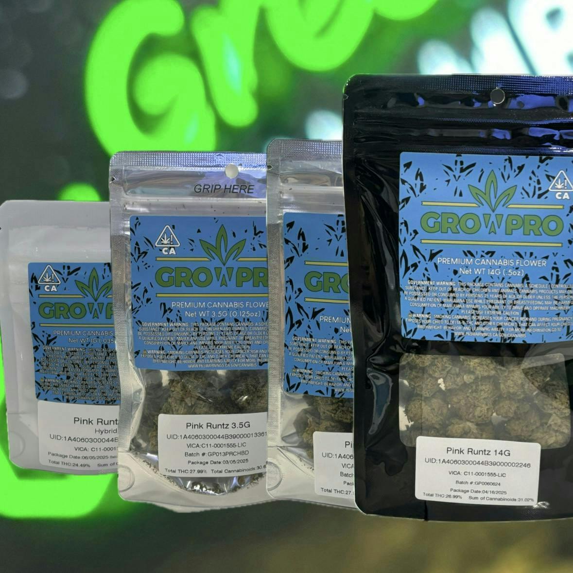 Pink Runtz | Big Buds | 14g
