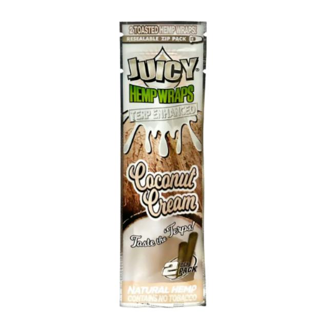 Wraps | Coconut Cream | Accessories at SMOKE OUT POINT
