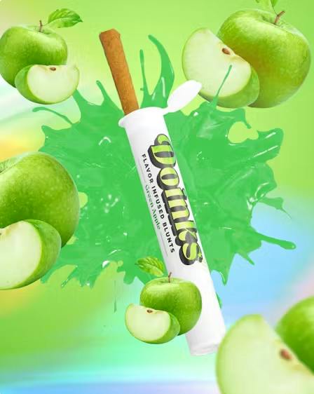 Green Apple | Infused Blunts | 1g