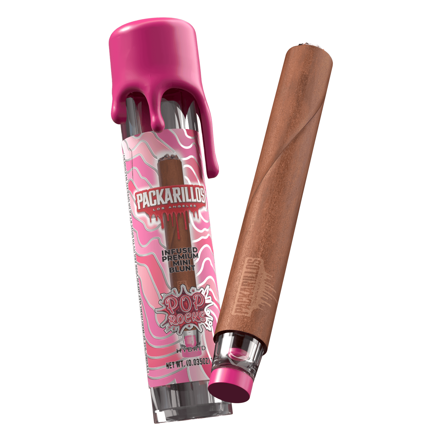 Pop Rocks | Infused Blunt | 1g by PACKS LOS ANGELES