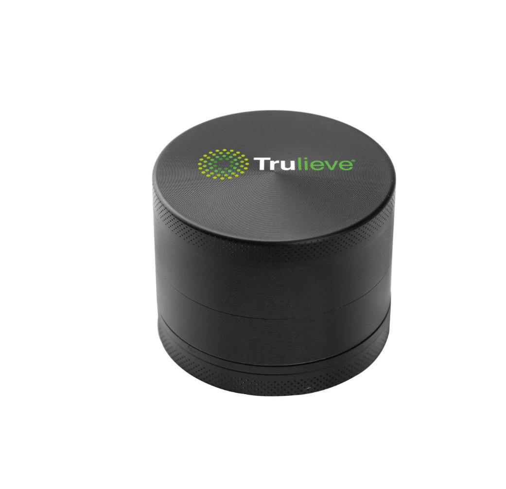 63mm Trulieve Black Grinder 4pc
