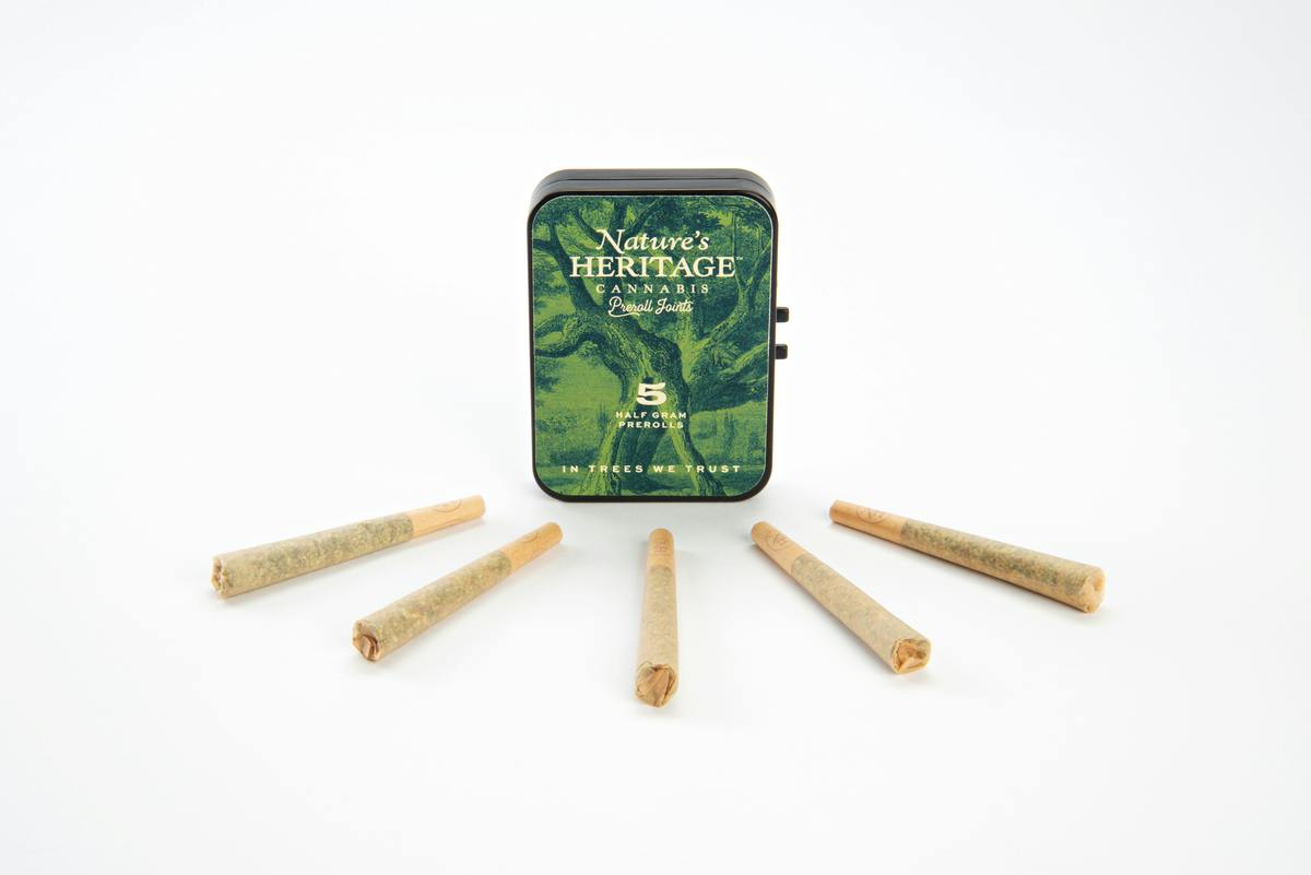 Strawberry Jelly | Joints | 0.5g | 5pk by Nature's Heritage