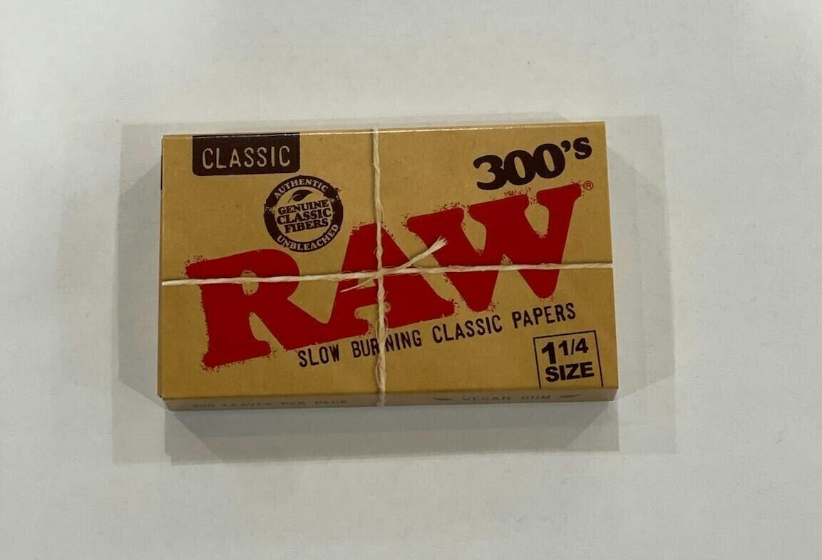 Raw Classic 300'S Papaer | Accessories