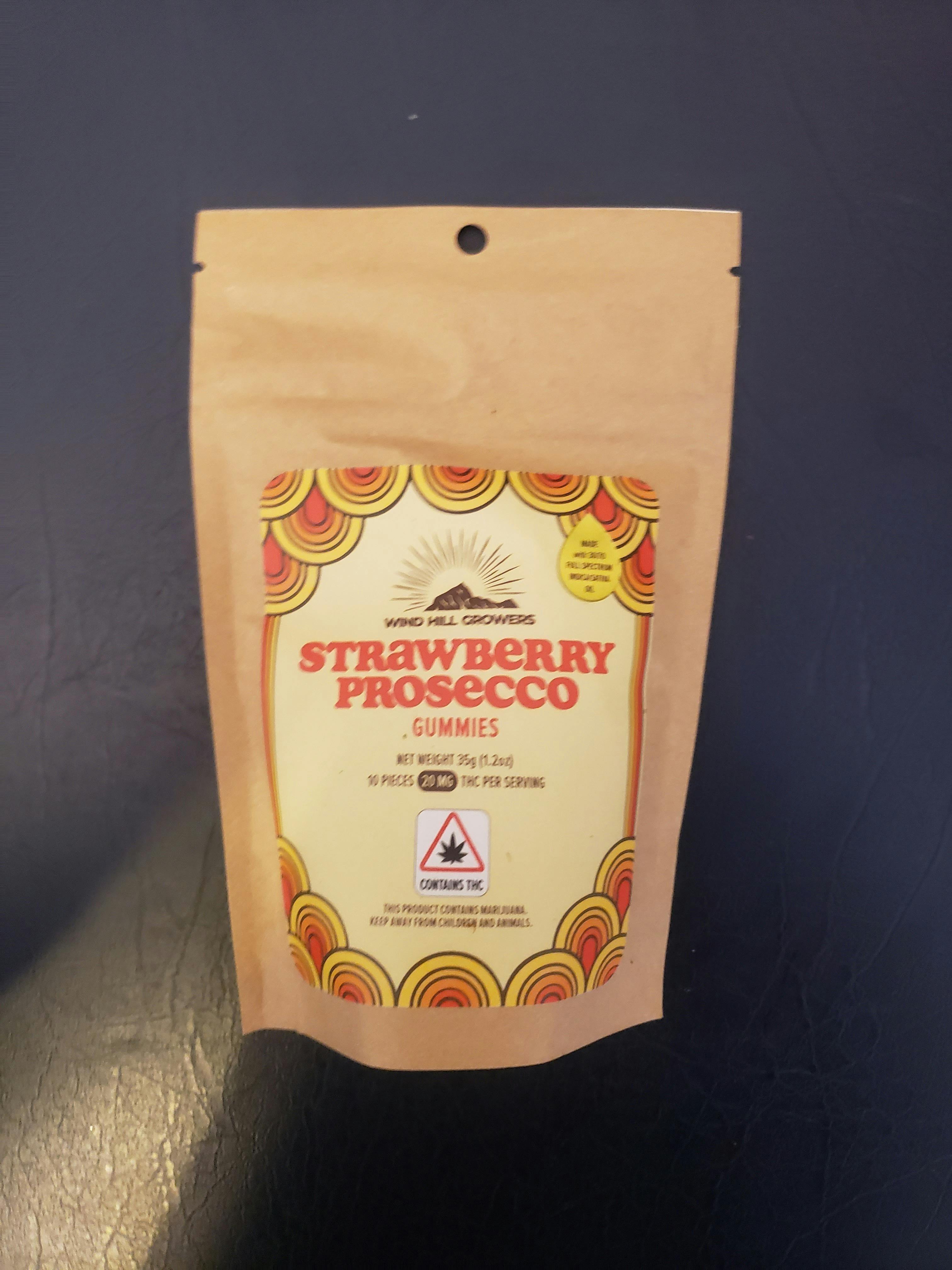 Strawberry Prosecco Gummies | Gummies | 10pk | 20mg/ea