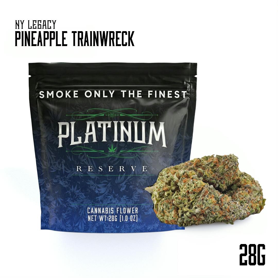 Pineapple Trainwreck | Buds | 28g by Platinum Reserve