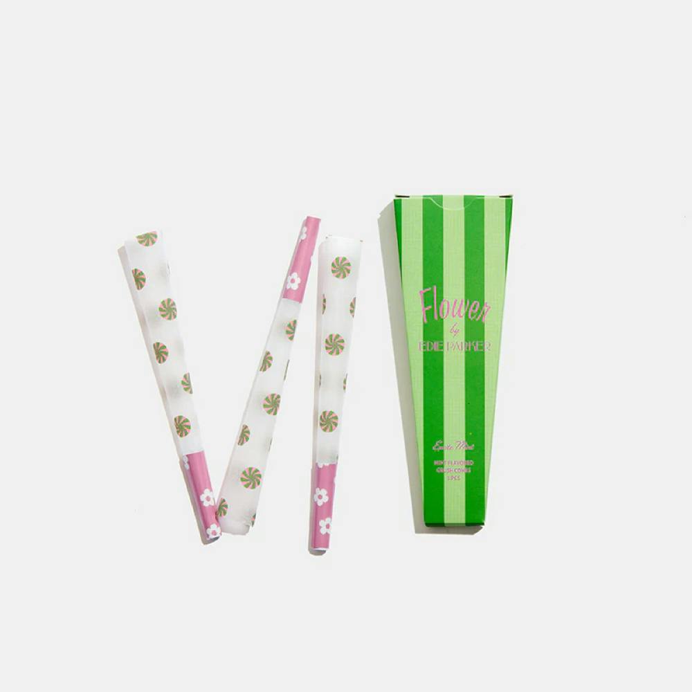 Crush Cones in Excite Mint | Accessories by Flower by Edie Parker