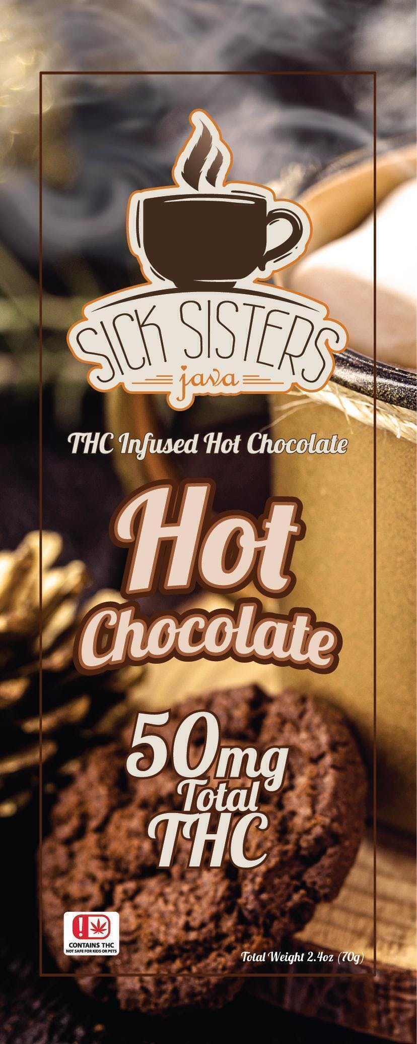 Hot Chocolate | Chocolates | 50mg/ea