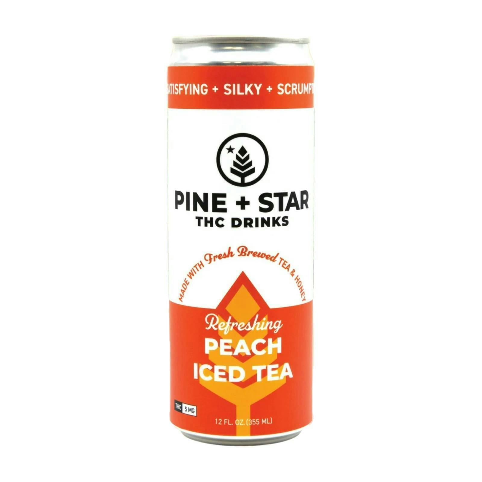 Peach Iced Tea Honey | Non-carbonated | 5.36mg | 12fl oz at Comm Ave Canna: Recreational Cannabis Dispensary, Boston - Brookline MA