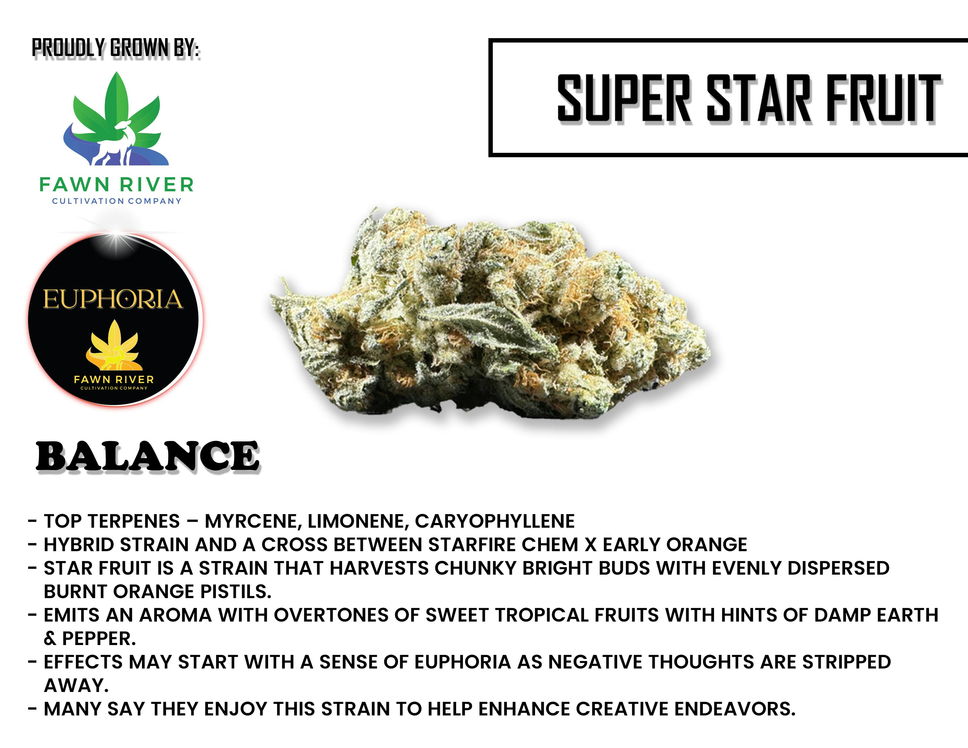 super star fruit | Big Buds | 28g