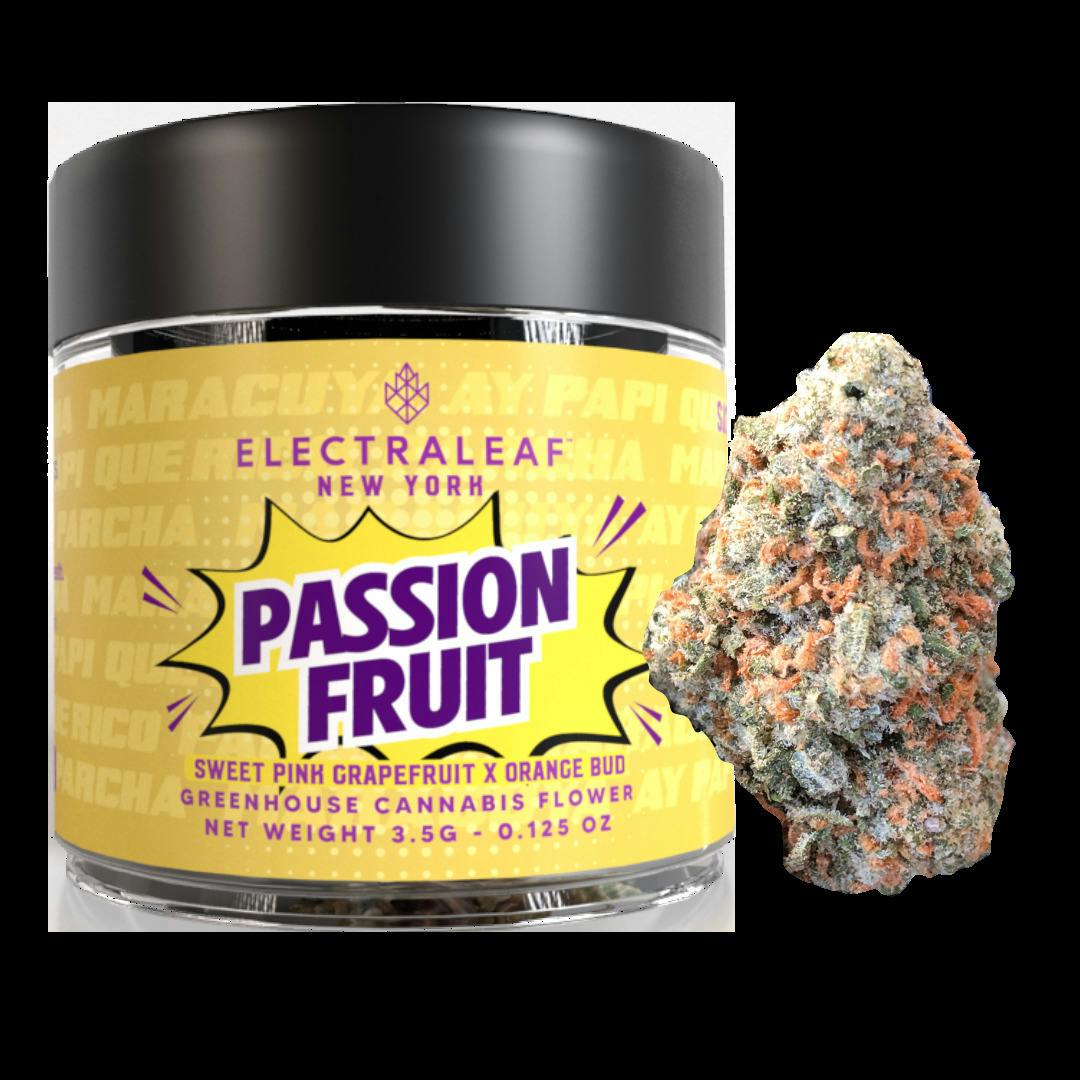 Passion Fruit | Big Buds | 3.5g by ElectraLeaf
