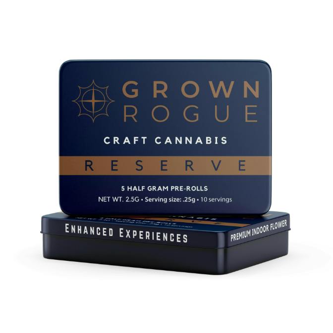 Cap Junky | Minis | 0.5g | 5pk by Grown Rogue
