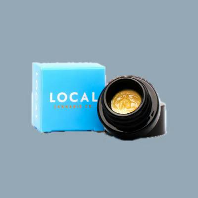 The Lantz | Solventless | Rosin | 1g by Local Cannabis Company