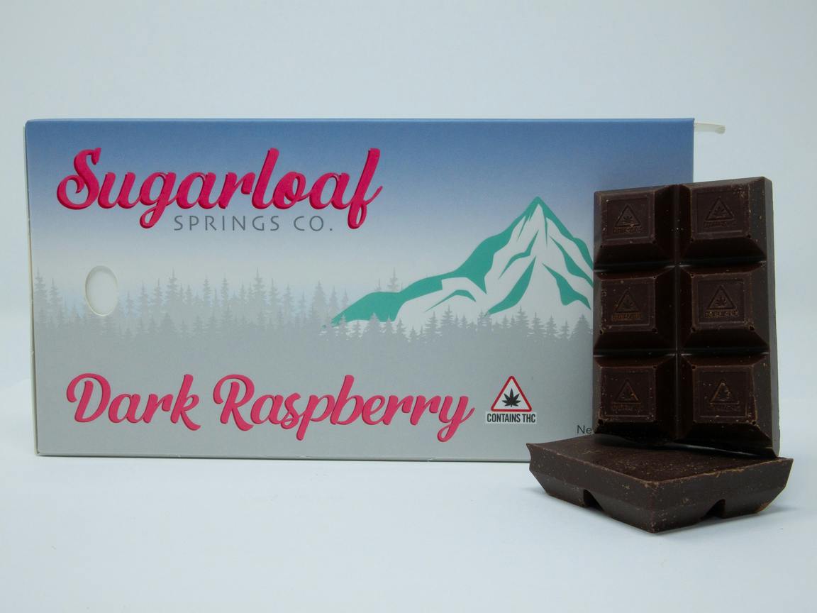 SMS Dark Chocolate Bar | Chocolates | 10pk | 10mg/ea at Cannabis Cured Medical Weed Dispensary Thomaston