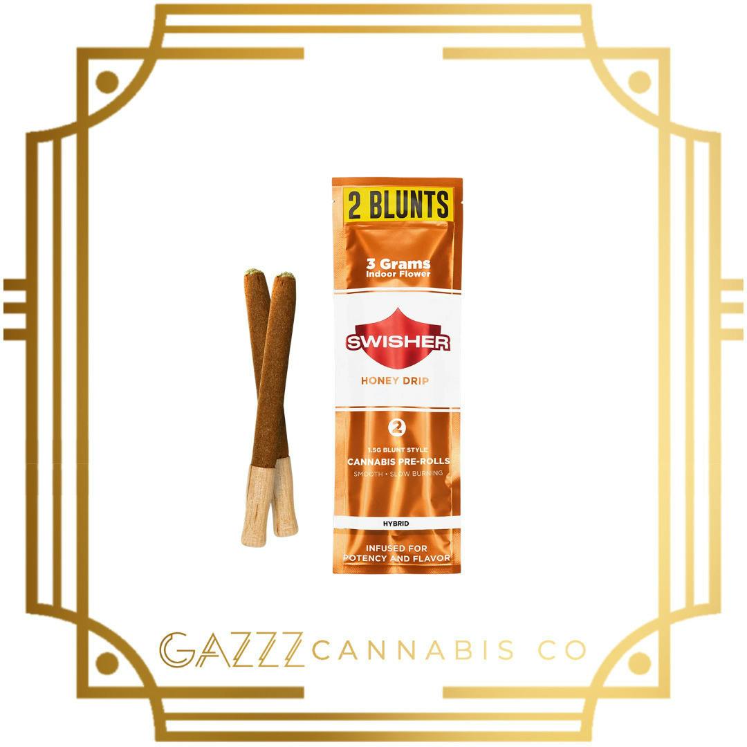 Honey Dip | Infused Blunts | 1.5g | 2pk