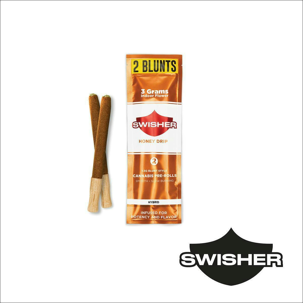 Honey Drip | Infused Blunts | 1.5g ea | 2pk