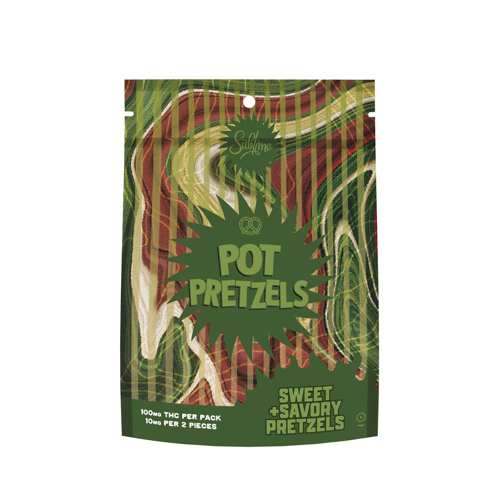 Sweet & Savory Pretzels · 20pk