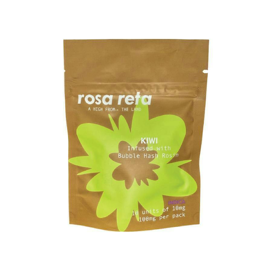 Sour Kiwi Gummies | Gummies | 10pk | 10mg/ea by Rosa Reta