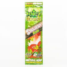 JUICY JAY - Hemp Wrap - Rolling Papers - Strawberry | Accessories