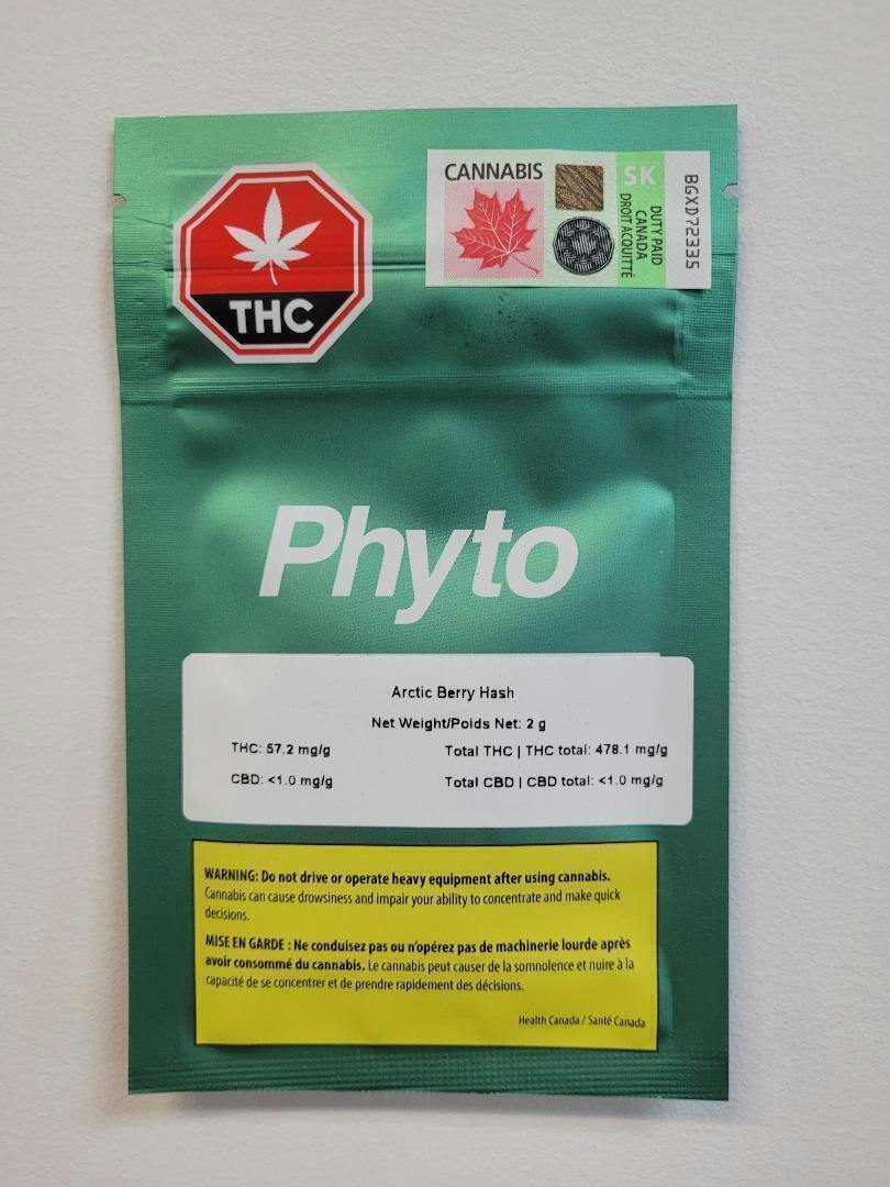 arctic berry | Solventless | Ice Water Hash | 2g