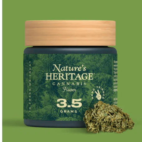 Orange Chemeleon | Big Buds | 3.5g by Nature's Heritage