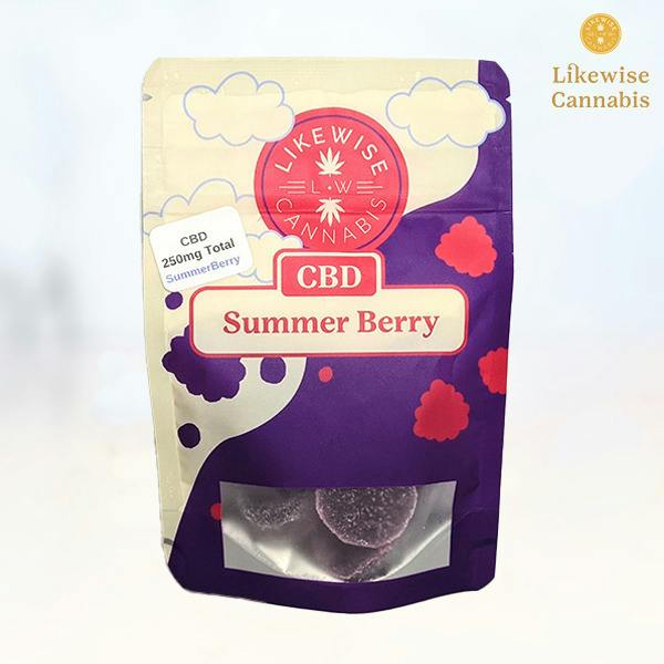 Summer Berry | Gummies | 10pk | 25mg/ea