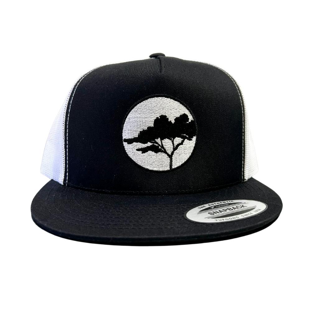 Two Tone Tree Trucker Hat | Apparel | Hats