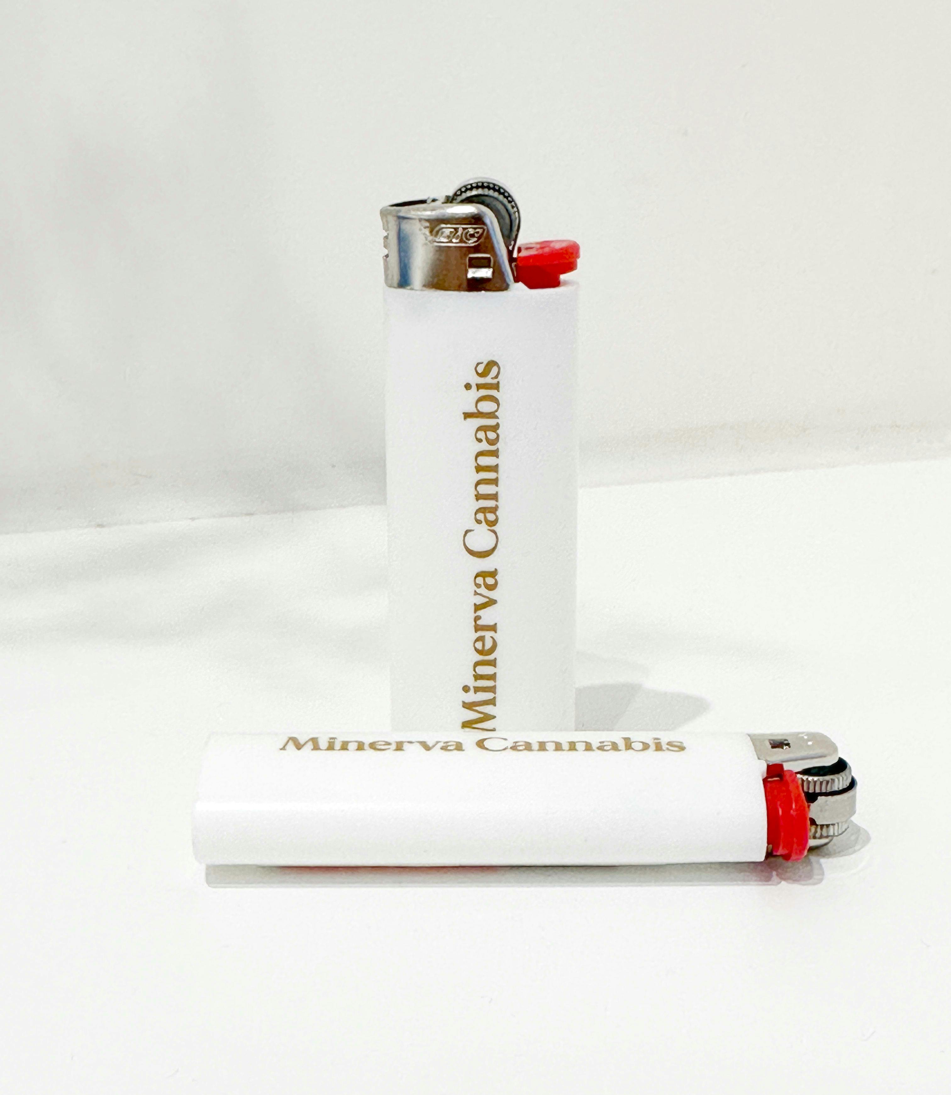 Minerva White Lighter | Accessories