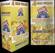 Hemparillo Natural Leaf - Banana Gelato | Accessories