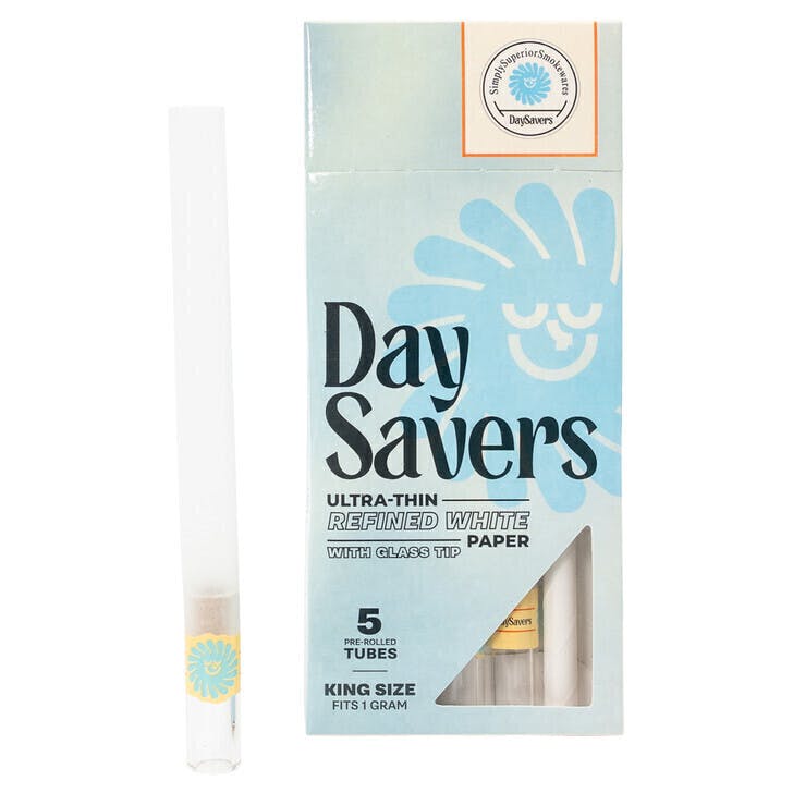 Daysavers King Size Glass Filter Cones