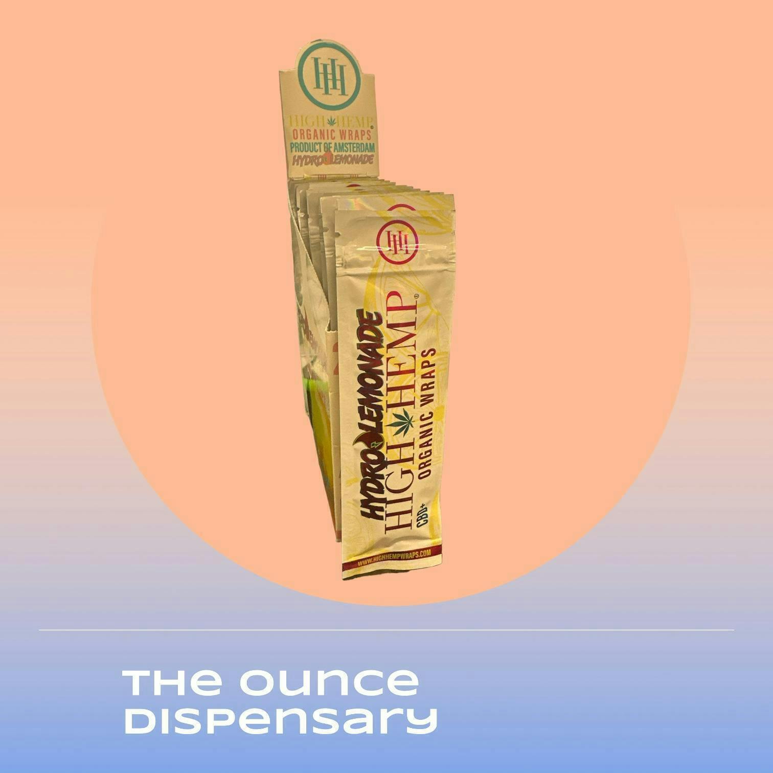 High Hemp - Hydrolemonade Organic Wraps - 2 Pack | Accessories