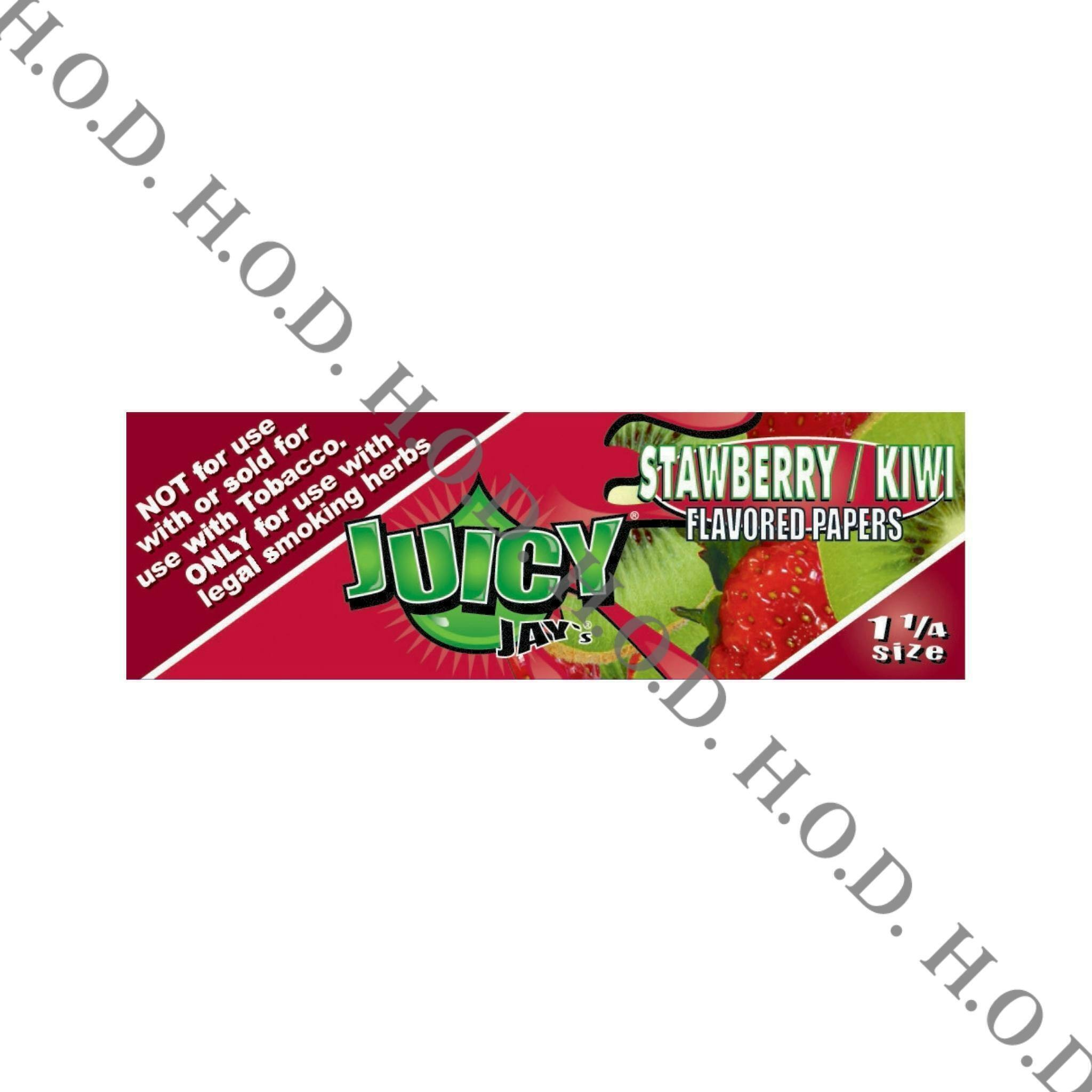 Juicy Jay | Strawberry Kiwi Rolling Papers | 1 1/4 | Accessories by Juicy Jay's