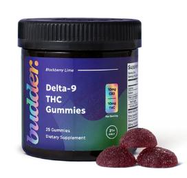 Blackberry Lime Gummies | Gummies | 25pk | 10mg/ea