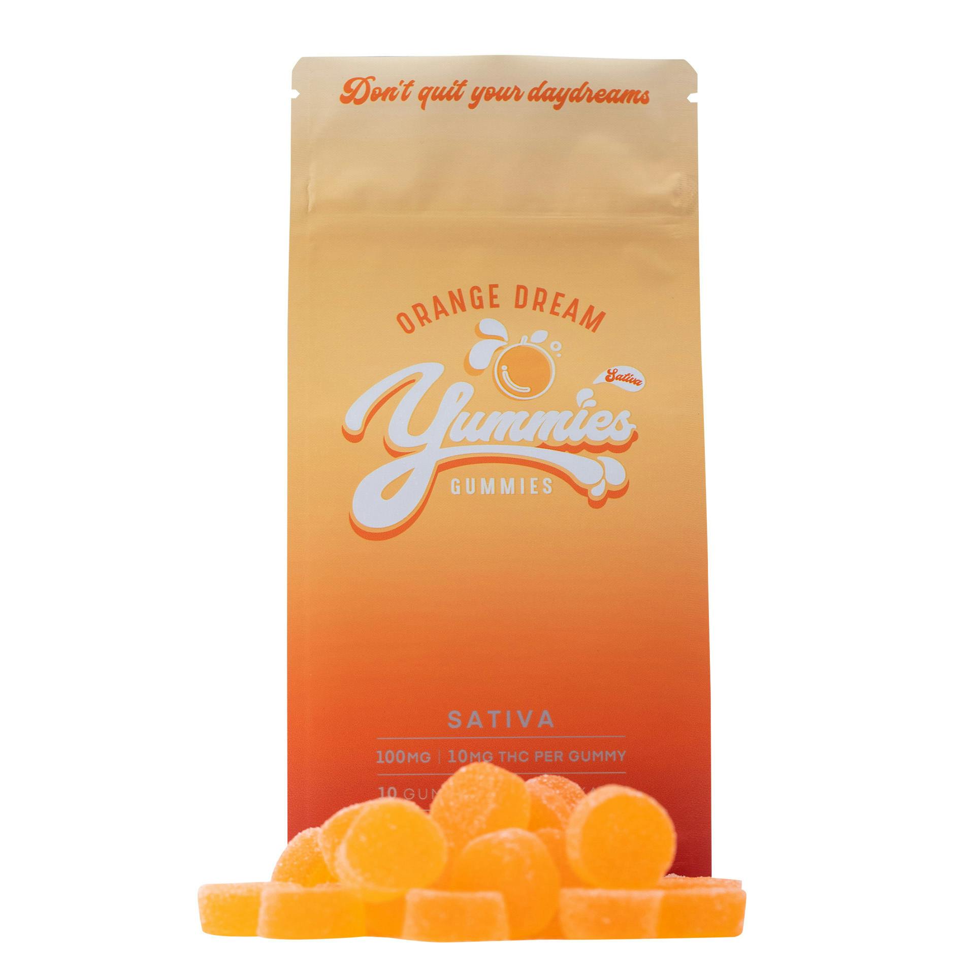 CBD Orange Dream Gummies | Gummies | 10pk | 10mg/ea at The Grove Cannabis Dispensary Pahrump