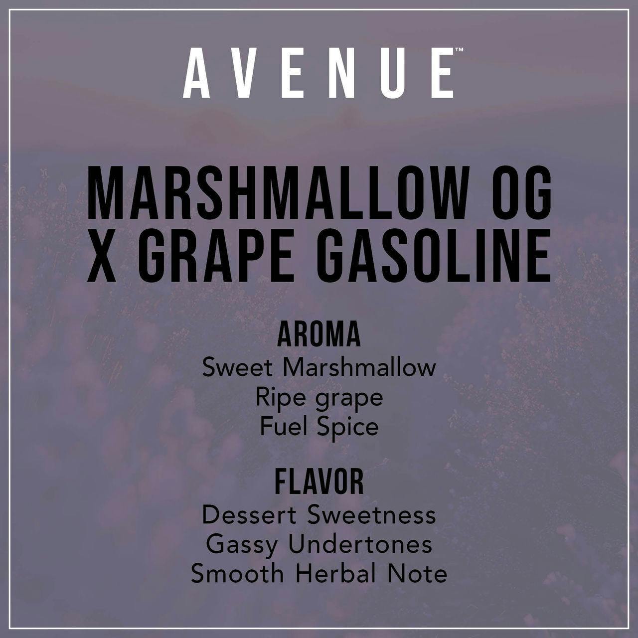Marshmallow OG x Grape Gasoline · Joints